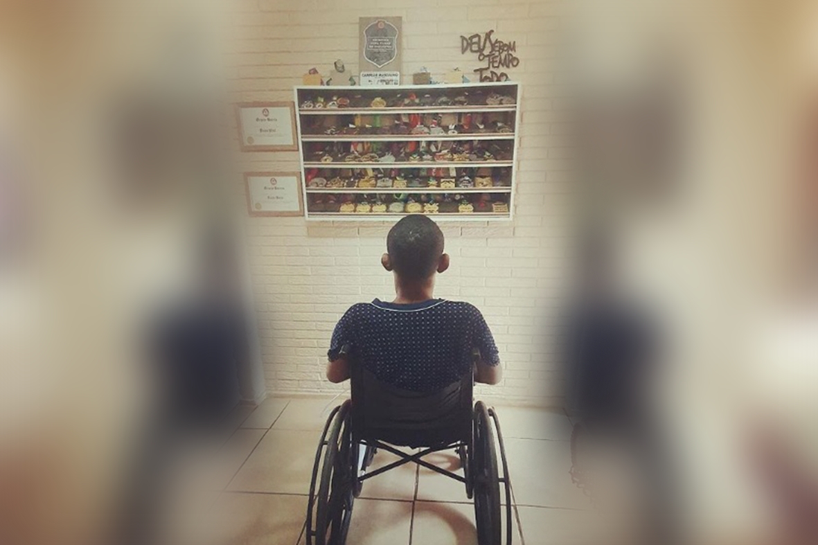 Daniel se orgulha de sua história e suas conquista, seja no tatame ou fora dele, o campeão ainda tem muito a conquistar!