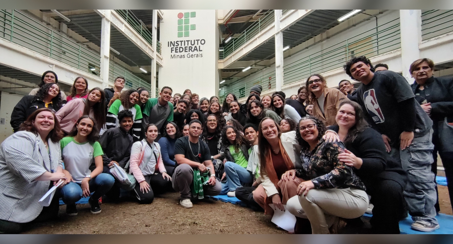 Duda participou do evento 